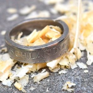 NEW Handmade 1963 German Coin Ring